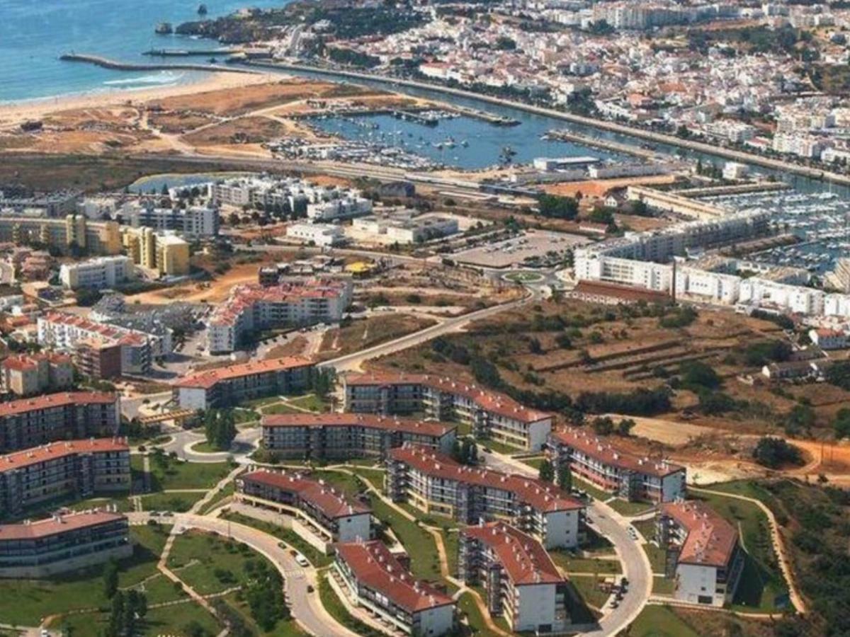 Apartamento Marina Park Lagos Esterno foto